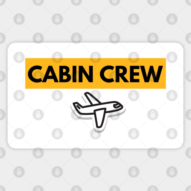 Cabin Crew Sticker by Jetmike